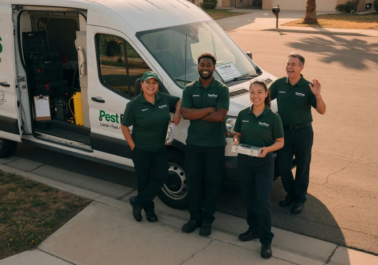 Pest Control company in Somerton, AZ